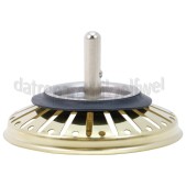 Foto van Reginox Afvoerzeef OKG Gold Gold Flax 
