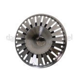 Foto van Reginox Afvoerzeef OKG Gun Metal Gun Metal Silver 
