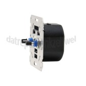 Foto van Calex Dimmer LED Duo muurdimmer Dimbare LED, halogeen en gloeilampen 
