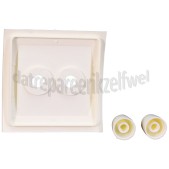 Foto van Calex Knop Afdekplaat en draaiknop voor Calex Duo RC dimmer 