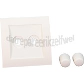 Foto van Calex Knop Afdekplaat en draaiknop voor Calex Duo RC dimmer 