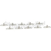 Foto van Deltafix Bodemplaat Bodemplaat 27x11x9 mm. Tourniquetsluitingen en zeilringen 