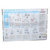 Foto van Meliconi Sokkel Base Wash Pro Onderstel Trillingsdemper, 250Kg, Zijremmen 