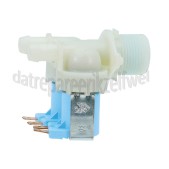 Foto van Beko Inlaatventiel Dubbel recht WMD25120T, WCC7711BC 