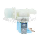 Foto van Beko Inlaatventiel Dubbel recht WMD25120T, WCC7711BC 