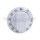 Foto van Beko Knop Timer, wit CSS57100GW, CSE67100GW 