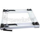 Foto van Trolley Wasmachines, Drogers 300Kg, 40-70cm in diepte aanpasbaar, Zijremmen 