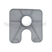 Foto van Beko Filter Plat, kunststof DSN1320X, DFN2423 