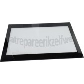 Foto van Beko Glasplaat Ovenruit, Buitenste OIM25500XP, OIM25500XP 