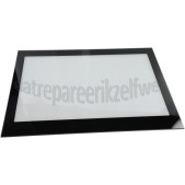 Foto van Beko Glasplaat Ovenruit, Buitenste BIR15500XPS, GEIM25000BP 