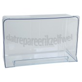Foto van Electrolux Groentelade Transparant LK1254, PK1254 