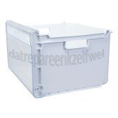 Foto van Siemens Vrieslade Wit, Transparant Front KG39NX7511, KG39NX0001 