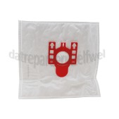 Foto van Kleenair Stofzuigerzak Micro Fleece 4 stuks F-H-J-M 