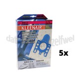 Foto van Kleenair Stofzuigerzak Micro Fleece 4 stuks 400-600 Serie G-N 