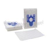 Foto van Kleenair Stofzuigerzak Micro Fleece 4 stuks 400-600 Serie G-N 