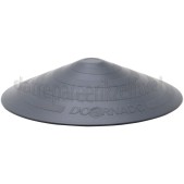 Foto van Doornado Deurstop Deurstopper Graphite elke vloer, tegen verschuiven 