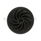 Foto van Doornado Deurstop Deurstopper Graphite elke vloer, tegen verschuiven 