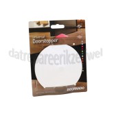 Foto van Doornado Deurstop Deurstopper Coco (Wit) elke vloer, tegen verschuiven 
