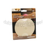 Foto van Doornado Deurstop Deurstopper Taupe elke vloer, tegen verschuiven 