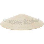 Foto van Doornado Deurstop Deurstopper Taupe elke vloer, tegen verschuiven 