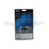 Foto van Alecto Zaklamp Oplaadbare LED zaklamp, Zwart Werkt op lichtnet en batterijen 
