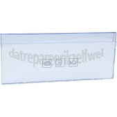 Foto van Beko Frontpaneel Van lade RCHE300K31SN 
