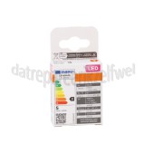 Foto van Osram Ledlamp Parathom LED Pin 12V GY6.35 4W, 2700K, 470lm 