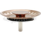 Foto van Reginox Afvoerzeef Comfort Copper Rose grote knop New York Copper Rose 