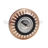 Foto van Reginox Afvoerzeef Comfort Copper Rose grote knop New York Copper Rose 