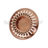 Foto van Reginox Afvoerzeef Comfort Copper Rose grote knop New York Copper Rose 
