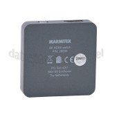 Foto van Marmitek Switchgear Connect 720 HDMI Switch 8K 8K 60Hz - 4K 120Hz - HDMI 2.1 - 2 in / 1 uit 