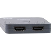 Foto van Marmitek Switchgear Connect 720 HDMI Switch 8K 8K 60Hz - 4K 120Hz - HDMI 2.1 - 2 in / 1 uit 