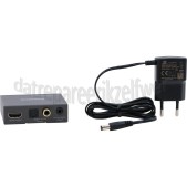 Foto van Marmitek Switchgear Connect AE14 HDMI Audio Extractor 4K - 4K30 - ARC - 10.2 Gbps 
