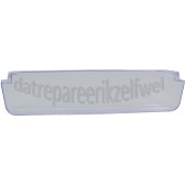 Foto van Deurbak Transparant 483x110x59mm. WBE3321, WBE3411, WTE2921 