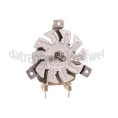 Foto van Motor Van ventilator hete lucht CSM67300GA, OIM25300X, BEO9596X 