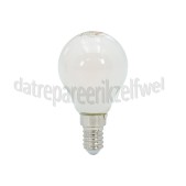 Foto van Osram Ledlamp LED Retrofit Classic P40 Dimbaar E14 Mat 4,8W, 2700K, 470lm 