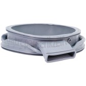 Foto van Manchet Met lip en ovale tuit, EPDM WD5000J, WD70K5B00OW 