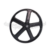 Foto van Snaarwiel Kunststof, 5 spaken L61260TL, ZWY60805SA, EWD1260DDW 