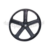 Foto van Snaarwiel Kunststof, 5 spaken L61260TL, ZWY60805SA, EWD1260DDW 