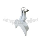 Foto van Zanussi Deurgreep Wit, compleet EWM1042NDU, ZWS514WU 