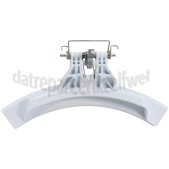 Foto van Zanussi Deurgreep Wit, compleet EWM1042NDU, ZWS514WU 