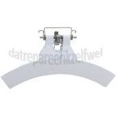 Foto van Zanussi Deurgreep Wit, compleet EWM1042NDU, ZWS514WU 