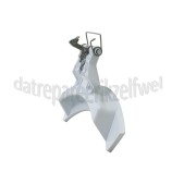 Foto van Zanussi Deurgreep Wit, compleet EWM1042NDU, ZWS514WU 