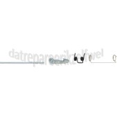 Foto van AEG Deurgreep Compleet, grijs EWN14991W, EWN148640W 