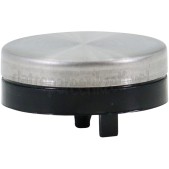 Foto van Bosch Knop Grijs HMT35M653A, HMT85ML53 