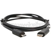 Foto van USB Kabel USB C naar USB B micro kabel 1.0 Meter 