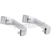 Foto van Handgreep 30,5 cm Grijs gebogen KGE7007,KGE72420/01 