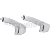 Foto van Handgreep 30,5 cm Grijs gebogen KGE7007,KGE72420/01 