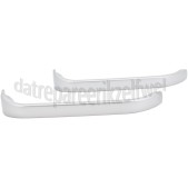 Foto van Handgreep 30,5 cm Grijs gebogen KGE7007,KGE72420/01 