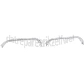 Foto van Handgreep 30,5 cm Grijs gebogen KGE7007,KGE72420/01 
